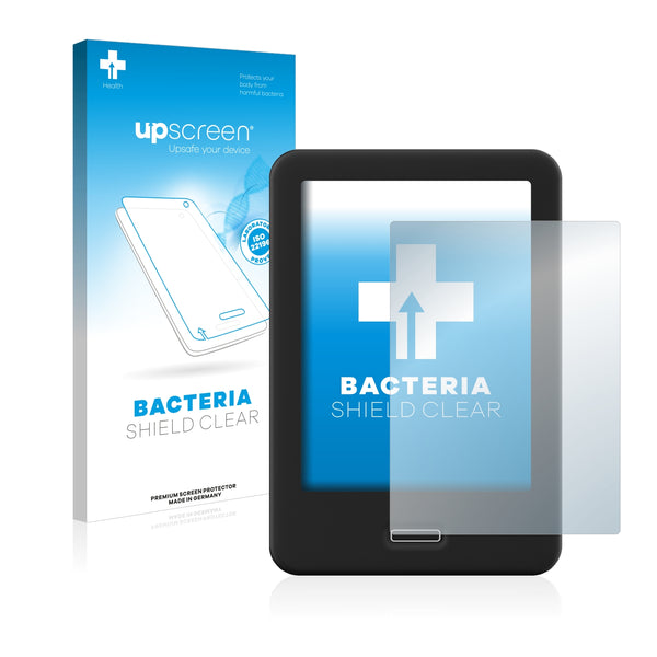 upscreen Bacteria Shield Clear Premium Antibacterial Screen Protector for BQ Cervantes