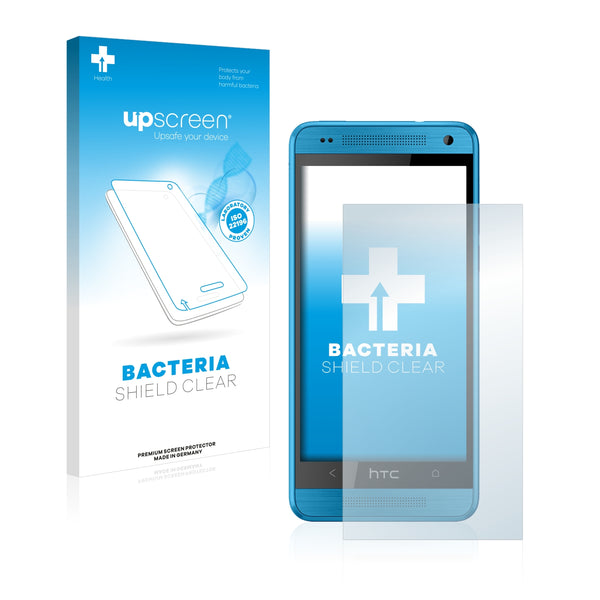 upscreen Bacteria Shield Clear Premium Antibacterial Screen Protector for HTC One Mini 2