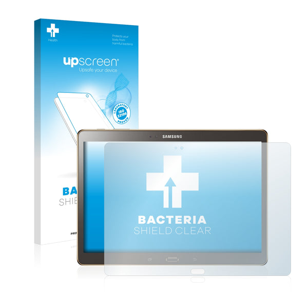 upscreen Bacteria Shield Clear Premium Antibacterial Screen Protector for Samsung Galaxy Tab S 10.5 SM-T800