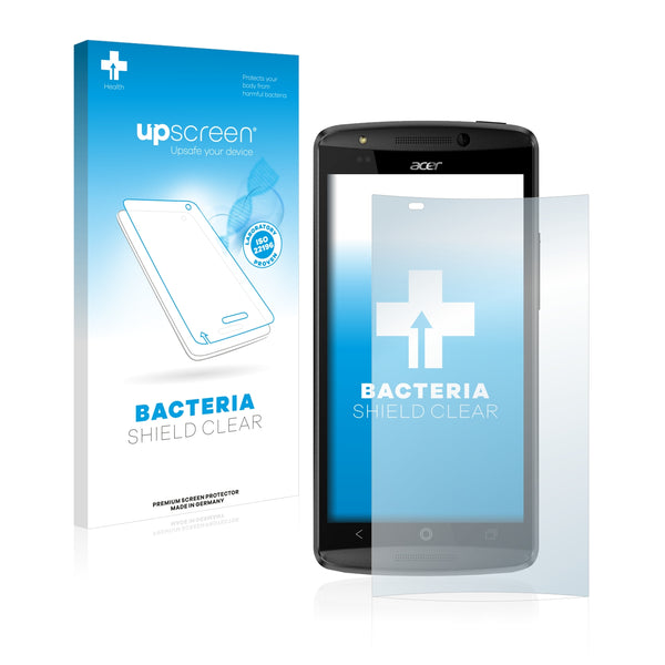upscreen Bacteria Shield Clear Premium Antibacterial Screen Protector for Acer Liquid E700