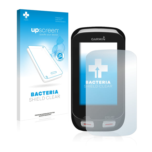 upscreen Bacteria Shield Clear Premium Antibacterial Screen Protector for Garmin Approach G8