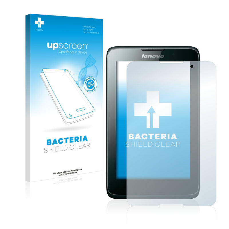 upscreen Bacteria Shield Clear Premium Antibacterial Screen Protector for Lenovo Tab A7-40