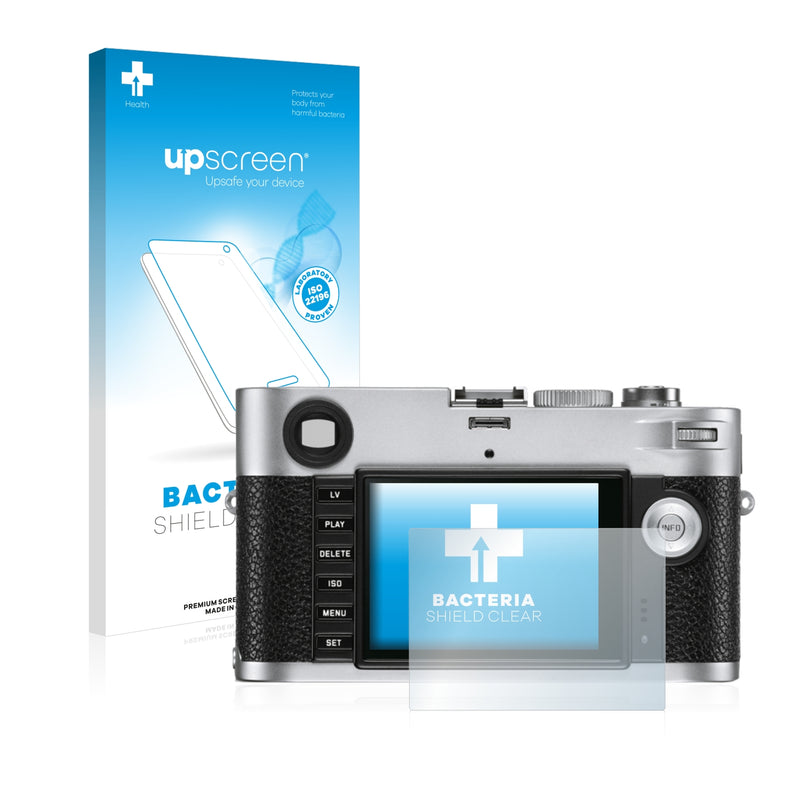upscreen Bacteria Shield Clear Premium Antibacterial Screen Protector for Leica M-P
