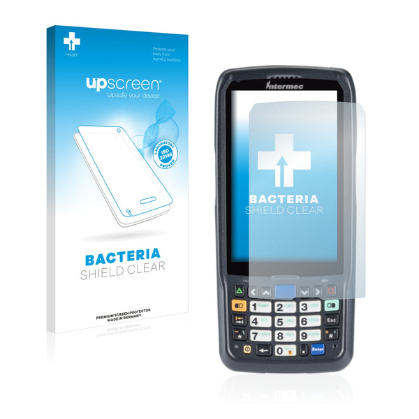 upscreen Bacteria Shield Clear Premium Antibacterial Screen Protector for Intermec CN51