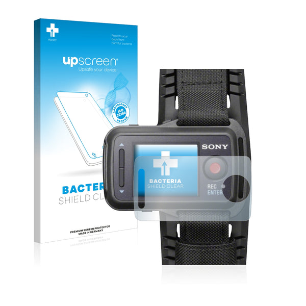 upscreen Bacteria Shield Clear Premium Antibacterial Screen Protector for Sony RM-LVR1