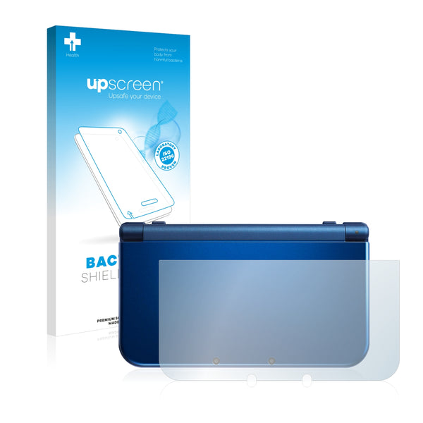upscreen Bacteria Shield Clear Premium Antibacterial Screen Protector for Nintendo New 3DS XL (housing)