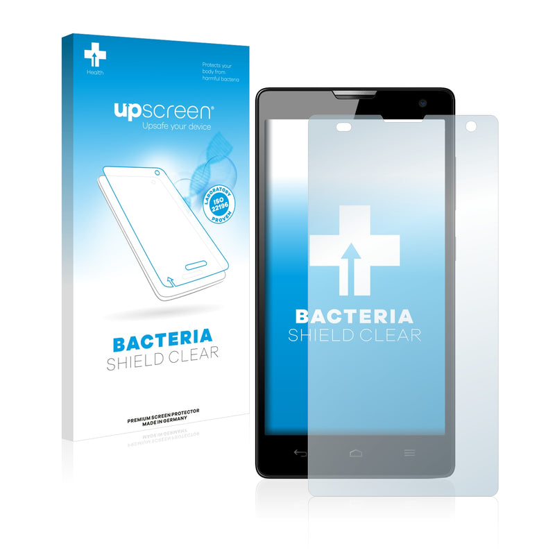 upscreen Bacteria Shield Clear Premium Antibacterial Screen Protector for Honor 3C