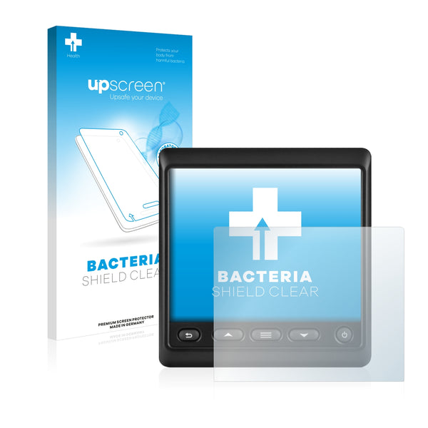 upscreen Bacteria Shield Clear Premium Antibacterial Screen Protector for Garmin GNX 21