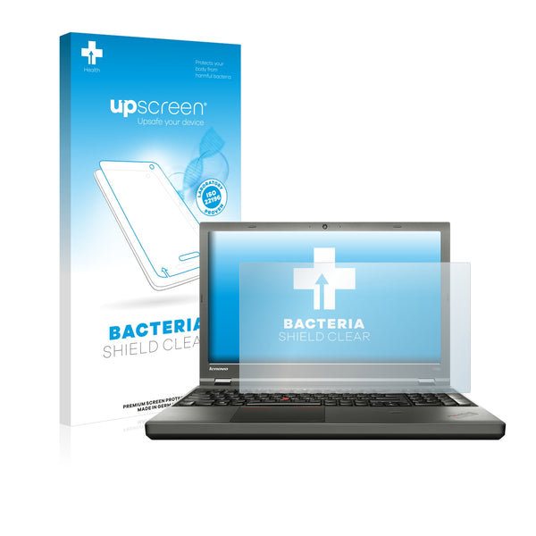upscreen Bacteria Shield Clear Premium Antibacterial Screen Protector for Lenovo ThinkPad T540p