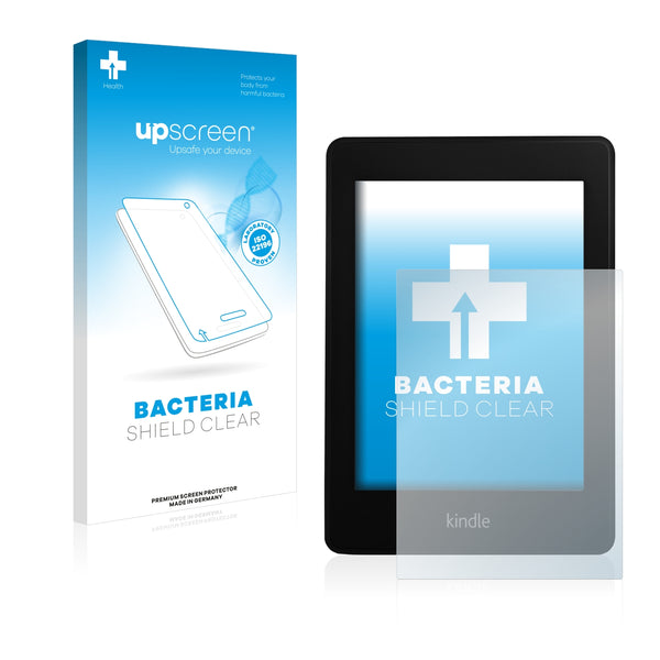 upscreen Bacteria Shield Clear Premium Antibacterial Screen Protector for Amazon Kindle Paperwhite 2014
