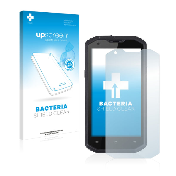 upscreen Bacteria Shield Clear Premium Antibacterial Screen Protector for No. 1 X2 X-men