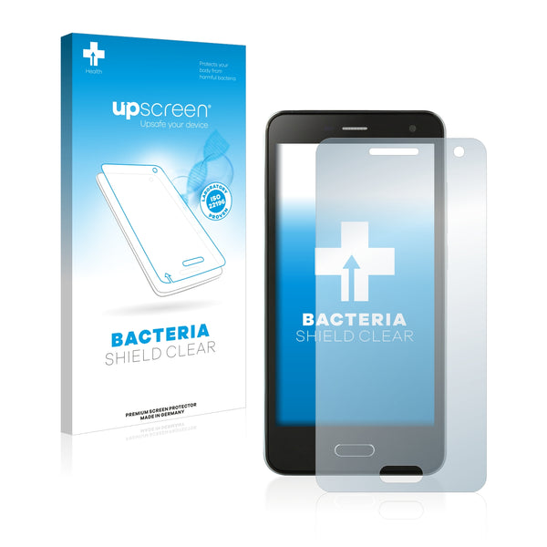upscreen Bacteria Shield Clear Premium Antibacterial Screen Protector for Elephone P5000