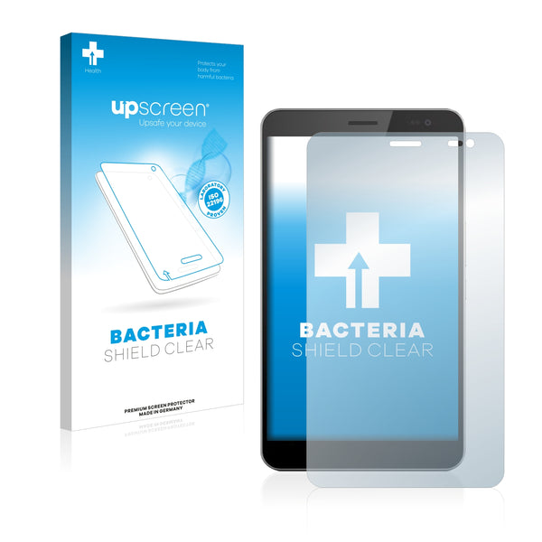 upscreen Bacteria Shield Clear Premium Antibacterial Screen Protector for HP Slate 7 Voicetab Ultra 3900nf