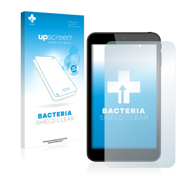 upscreen Bacteria Shield Clear Premium Antibacterial Screen Protector for Linx 7