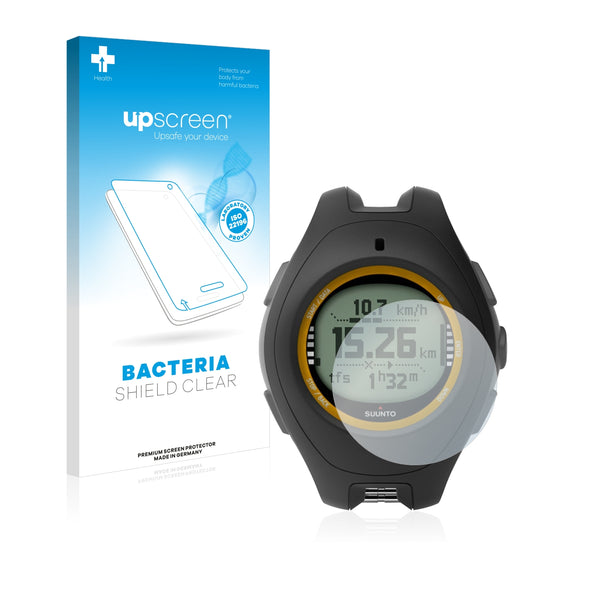 upscreen Bacteria Shield Clear Premium Antibacterial Screen Protector for Suunto X10