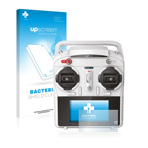 upscreen Bacteria Shield Clear Premium Antibacterial Screen Protector for Yuneec ST10 (Display)