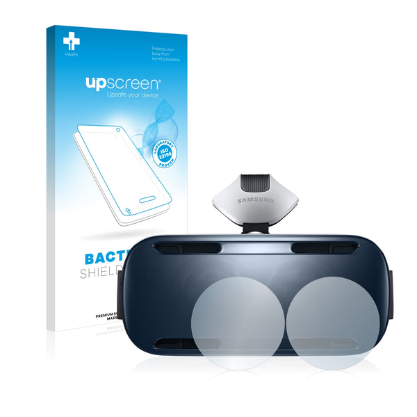 upscreen Bacteria Shield Clear Premium Antibacterial Screen Protector for Samsung Gear VR