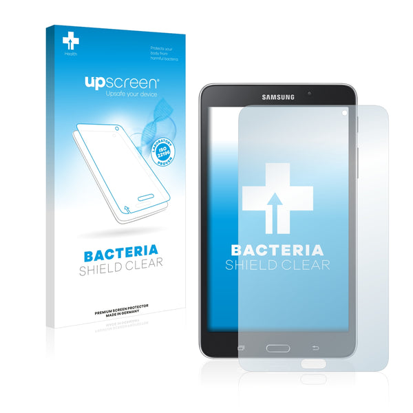 upscreen Bacteria Shield Clear Premium Antibacterial Screen Protector for Samsung Galaxy Tab 4 NOOK (7.0)