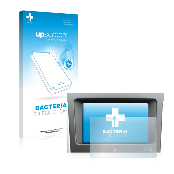 upscreen Bacteria Shield Clear Premium Antibacterial Screen Protector for Ford SYNC2