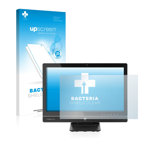 upscreen Bacteria Shield Clear Premium Antibacterial Screen Protector for Siemens Gigaset SL910H (oblong cutout)