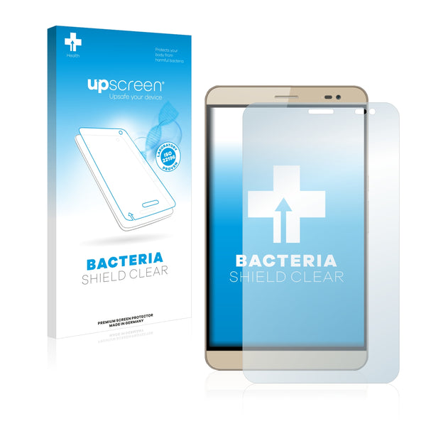 upscreen Bacteria Shield Clear Premium Antibacterial Screen Protector for Huawei MediaPad X2