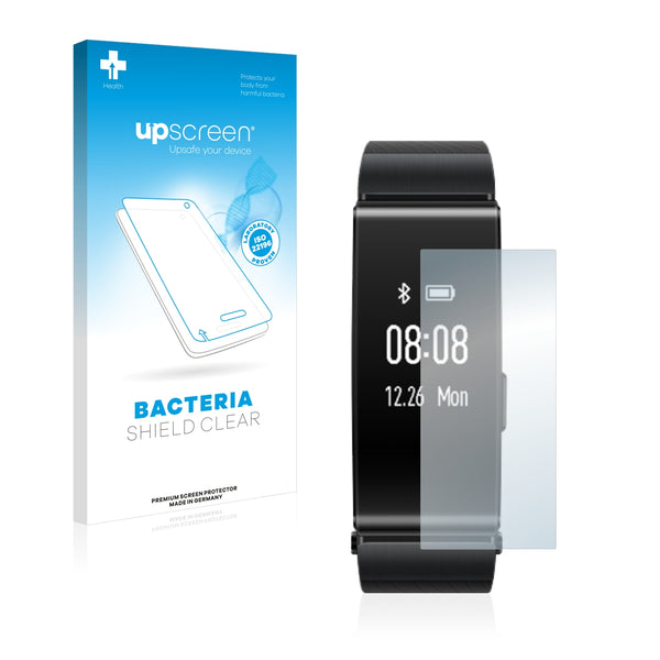 upscreen Bacteria Shield Clear Premium Antibacterial Screen Protector for Huawei TalkBand B2