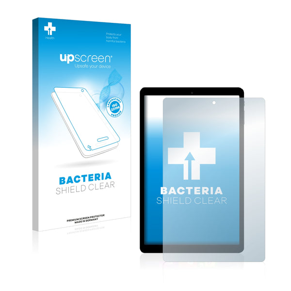upscreen Bacteria Shield Clear Premium Antibacterial Screen Protector for Teclast X10HD 3G