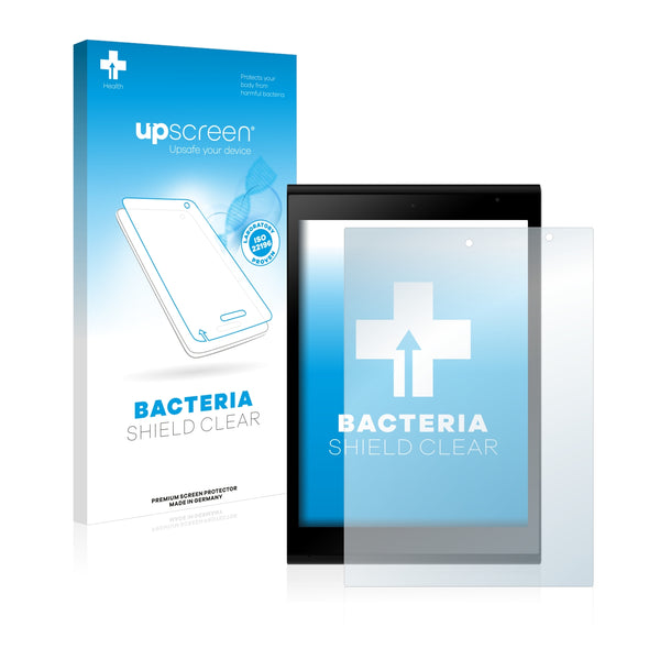 upscreen Bacteria Shield Clear Premium Antibacterial Screen Protector for Jolla Tablet