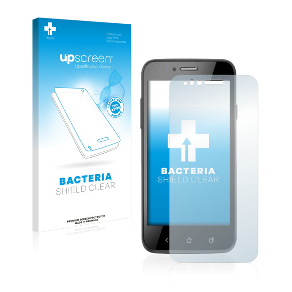 upscreen Bacteria Shield Clear Premium Antibacterial Screen Protector for NGM Dynamic Jump L