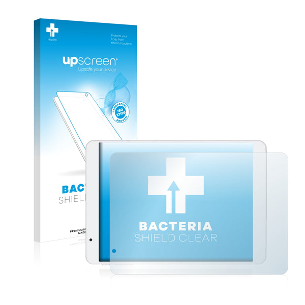 upscreen Bacteria Shield Clear Premium Antibacterial Screen Protector for Teclast X89HD