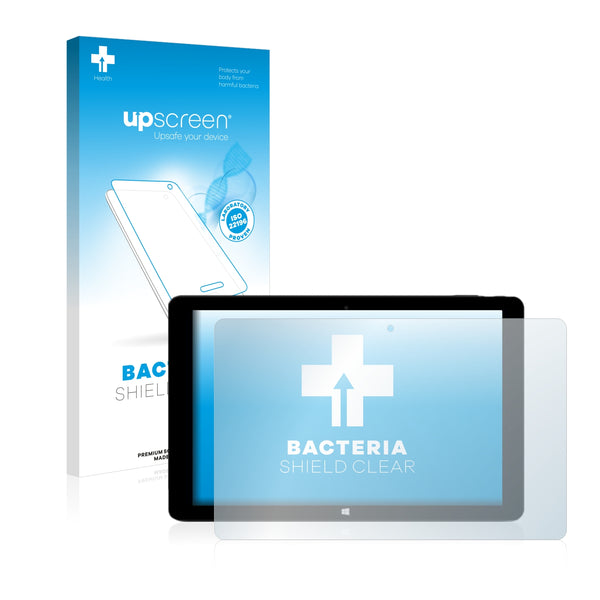 upscreen Bacteria Shield Clear Premium Antibacterial Screen Protector for Teclast X16HD 3G
