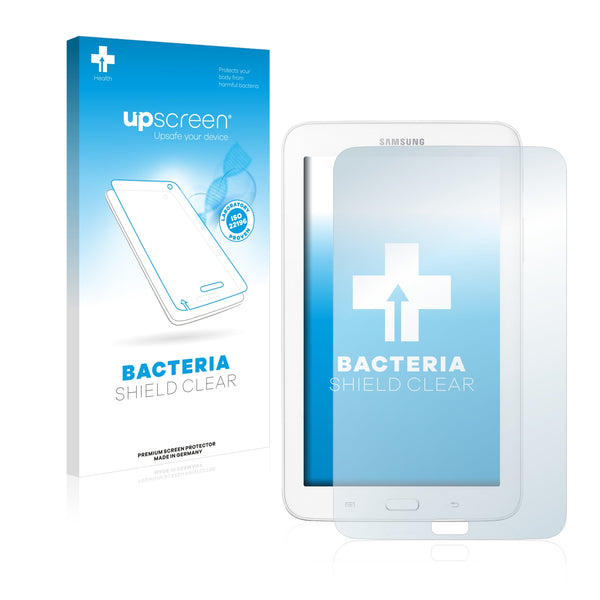 upscreen Bacteria Shield Clear Premium Antibacterial Screen Protector for Samsung Galaxy Tab 3 (7.0) Lite SM-T113