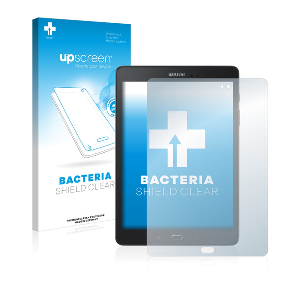 upscreen Bacteria Shield Clear Premium Antibacterial Screen Protector for Samsung Galaxy Tab A 9.7 SM-T550