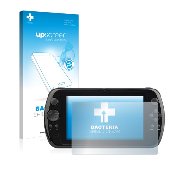 upscreen Bacteria Shield Clear Premium Antibacterial Screen Protector for GPD Q88+