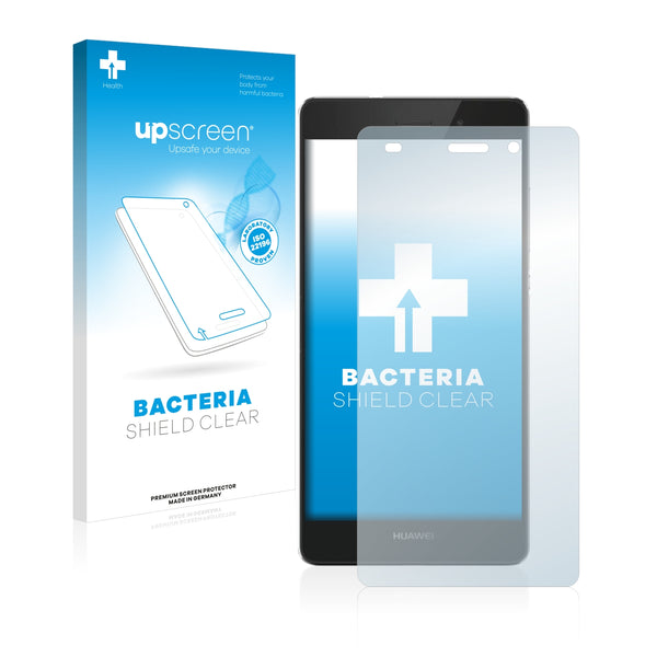 upscreen Bacteria Shield Clear Premium Antibacterial Screen Protector for Huawei P8 Lite 2015/2016