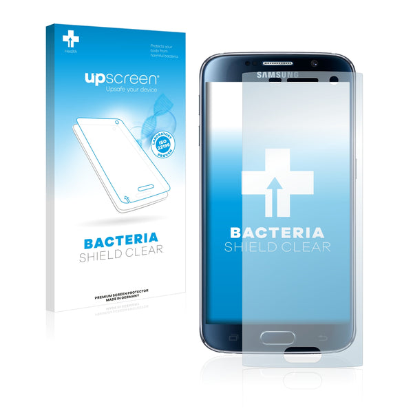 upscreen Bacteria Shield Clear Premium Antibacterial Screen Protector for Samsung SM-G925F