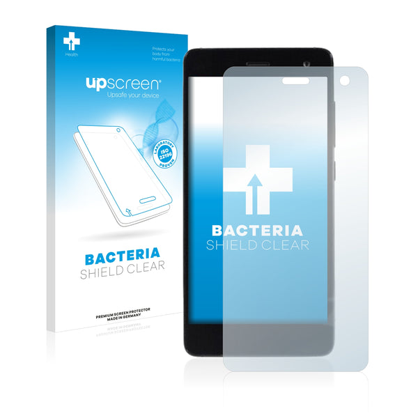 upscreen Bacteria Shield Clear Premium Antibacterial Screen Protector for Lenovo S850P