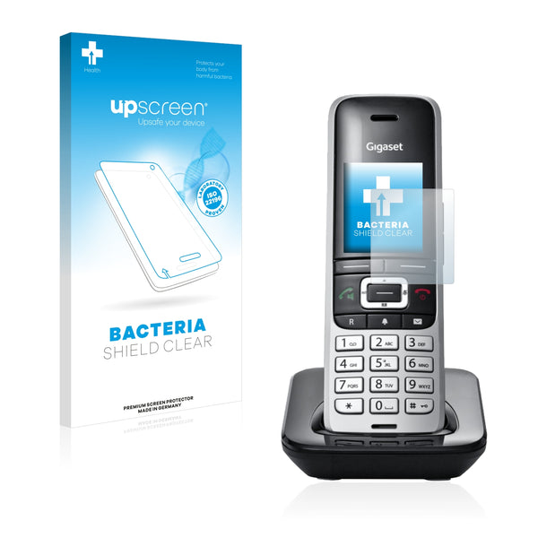 upscreen Bacteria Shield Clear Premium Antibacterial Screen Protector for Gigaset GO S850A