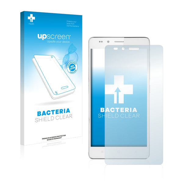 upscreen Bacteria Shield Clear Premium Antibacterial Screen Protector for Landvo L500S
