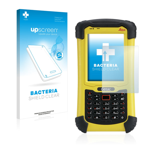 upscreen Bacteria Shield Clear Premium Antibacterial Screen Protector for Leica iCON CC55