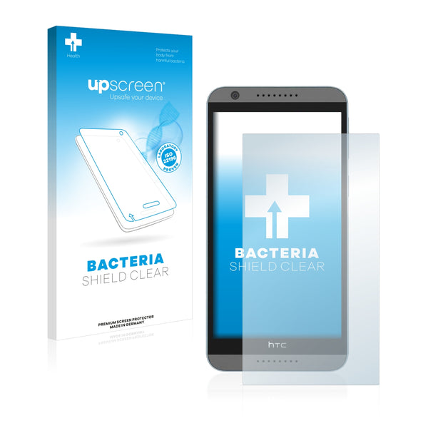 upscreen Bacteria Shield Clear Premium Antibacterial Screen Protector for HTC Desire 820G Plus