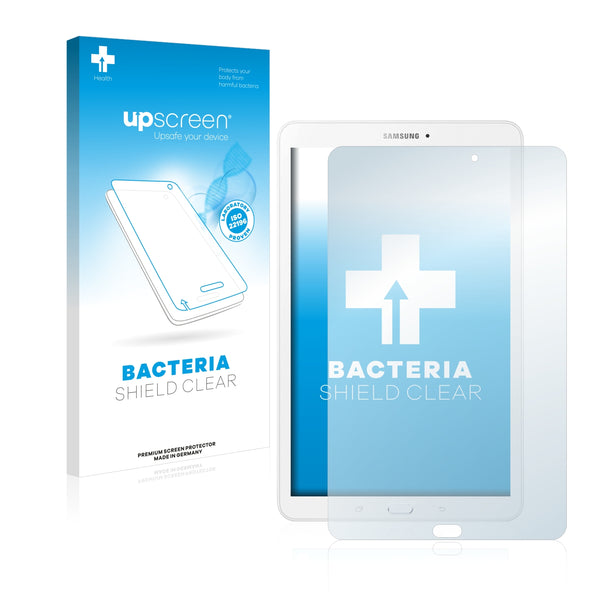 upscreen Bacteria Shield Clear Premium Antibacterial Screen Protector for Samsung Galaxy Tab E 9.6 SM-T560