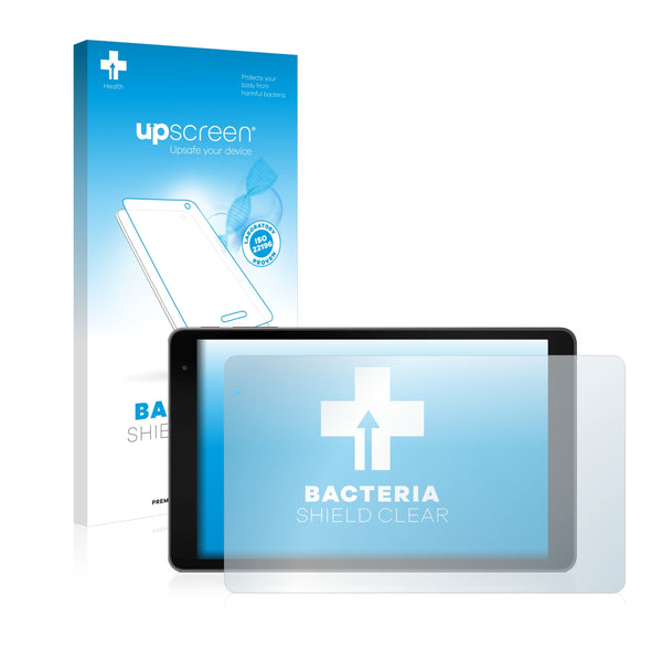 upscreen Bacteria Shield Clear Premium Antibacterial Screen Protector for Vodafone Tab Prime 6