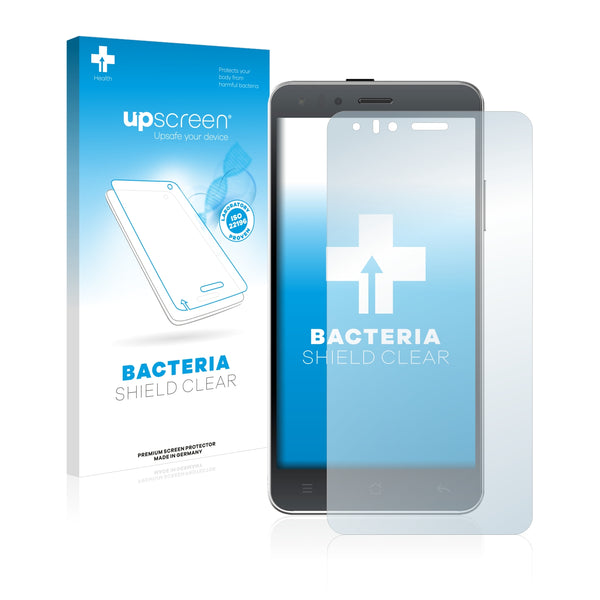 upscreen Bacteria Shield Clear Premium Antibacterial Screen Protector for Kodak IM5