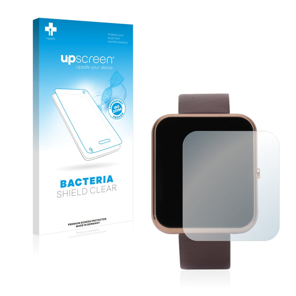 upscreen Bacteria Shield Clear Premium Antibacterial Screen Protector for Cubot R8