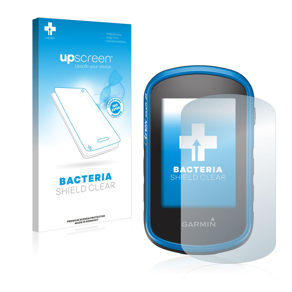 upscreen Bacteria Shield Clear Premium Antibacterial Screen Protector for Garmin eTrex Touch 35