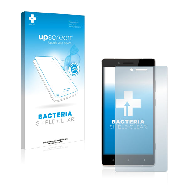 upscreen Bacteria Shield Clear Premium Antibacterial Screen Protector for Allview X2 Xtreme