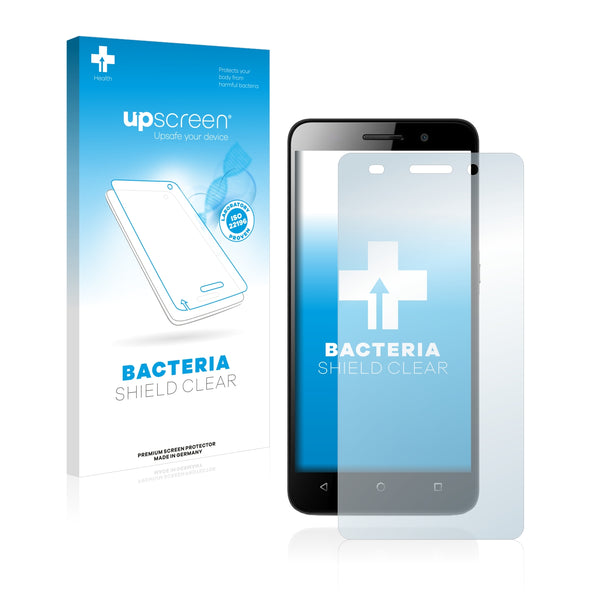 upscreen Bacteria Shield Clear Premium Antibacterial Screen Protector for Huawei G Play Mini