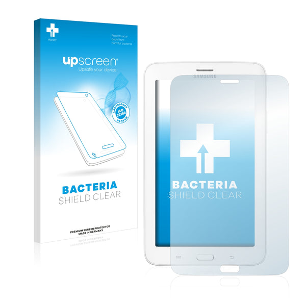 upscreen Bacteria Shield Clear Premium Antibacterial Screen Protector for Samsung Galaxy Tab 3 (7.0) Lite SM-T111