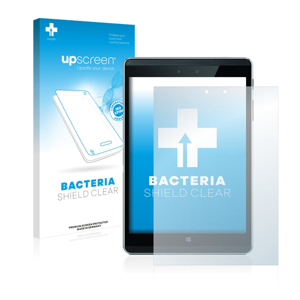 upscreen Bacteria Shield Clear Premium Antibacterial Screen Protector for HP Pro Tablet 608 G1